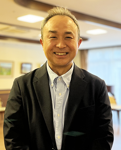 施設長　西本 達也