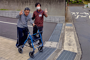 理学療法士・高野さん［宮前ホスピスホーム］