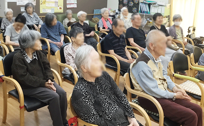 小規模多機能型居宅介護とグループホームの交流も深まります